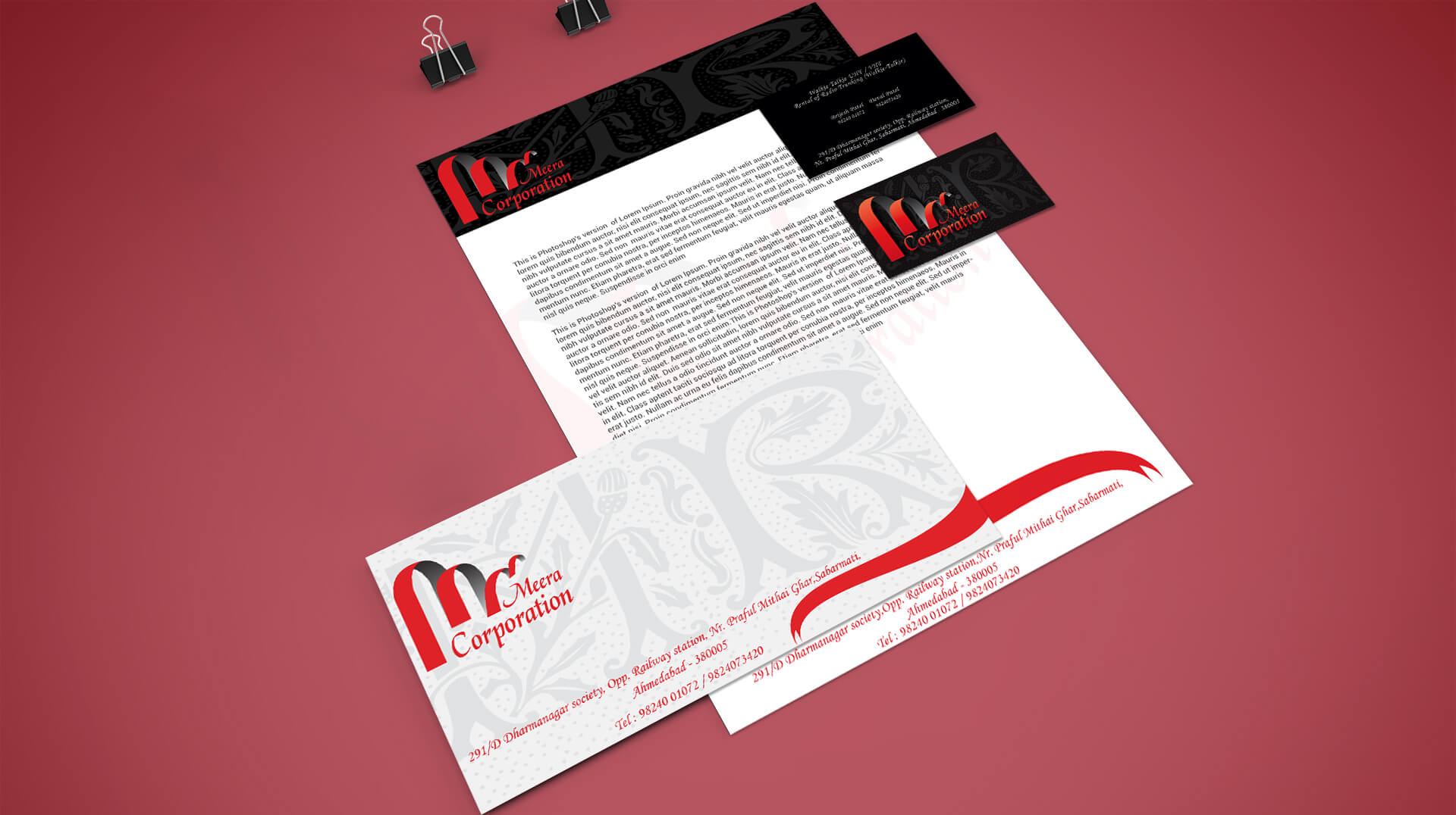 Stationery Design