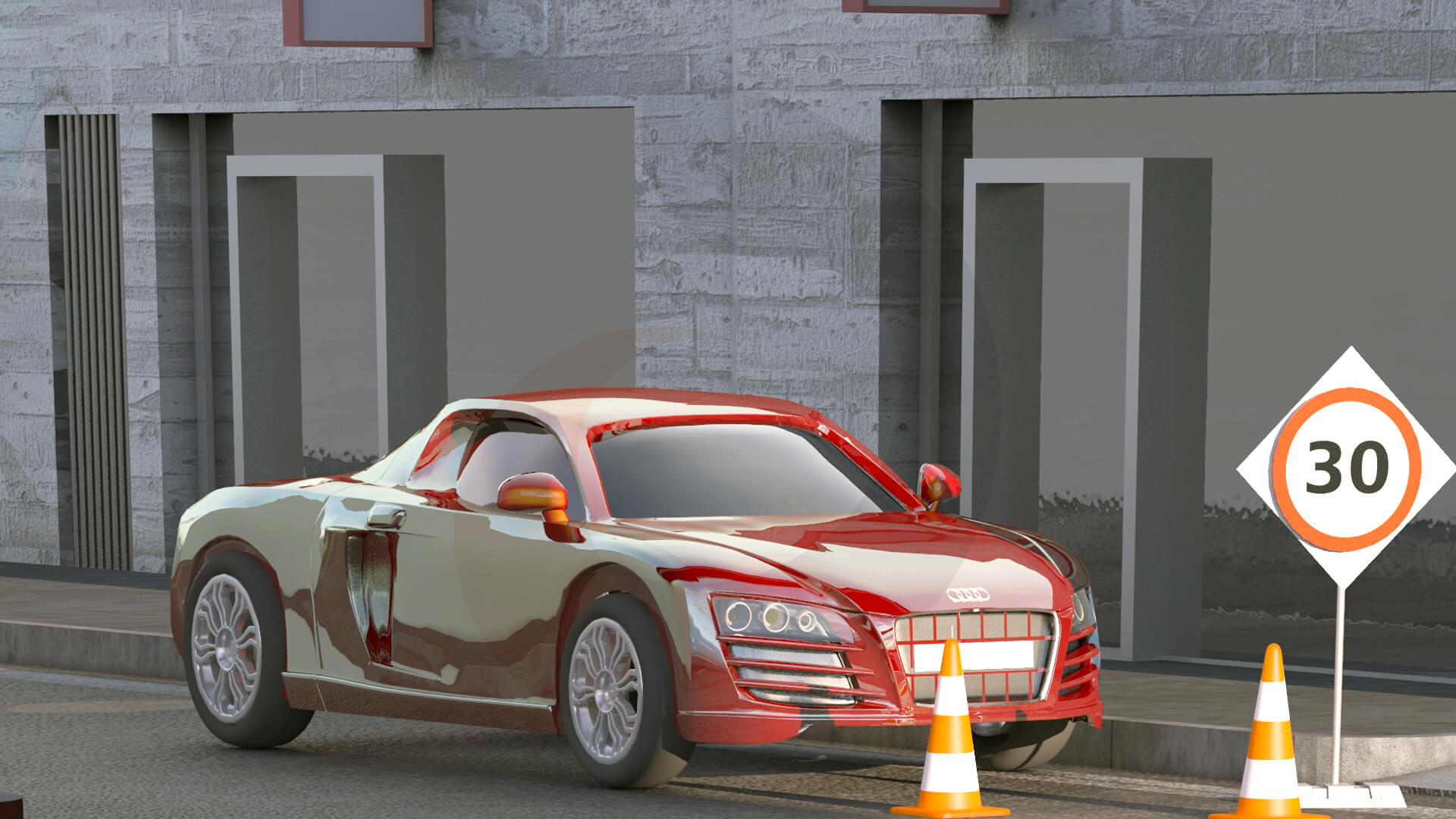 3D Car Modelling